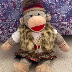 Build a Bear Monkey